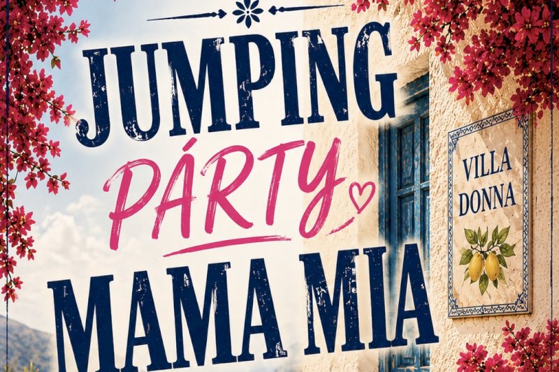 MAMA MIA jumping  🇬🇷💙🌊☀️
